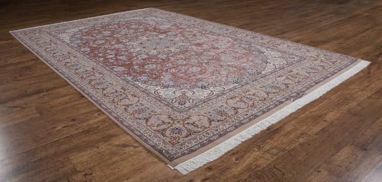Ковёр ручной работы (Иран), шерсть ISFAHAN IR (MOURO INTERTRADE)