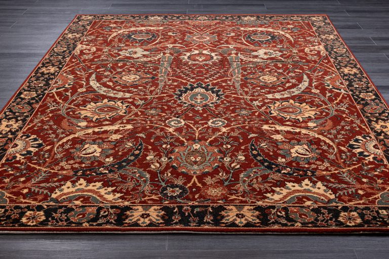 Ковёр из шерсти Бельгия KASHQAI (OSTA CARPETS NV)