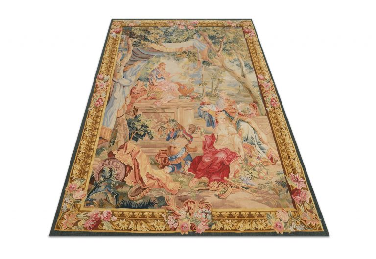 Ковёр ручной работы (Китай), шерсть FINE TAPESTRY 18/22 (RENAISSANCE)