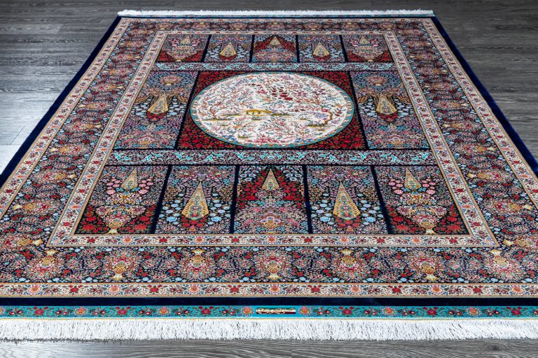 Ковёр из шёлка Иран MASTERPIECE QUM (SPERLOUS CARPETS)