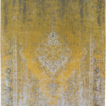 Ковёр из хлопка Бельгия FADING WORLD (DE POORTERE DECO SA)  - 200x280x (FAW_M_8638-YUZU-CREAM)