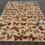 Ковёр ручной работы (Пакистан), шерсть BUTTERFLY (ORITOP GmbH)