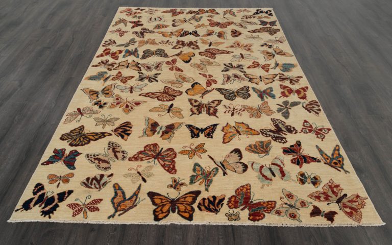 Ковёр ручной работы (Пакистан), шерсть BUTTERFLY (ORITOP GmbH)