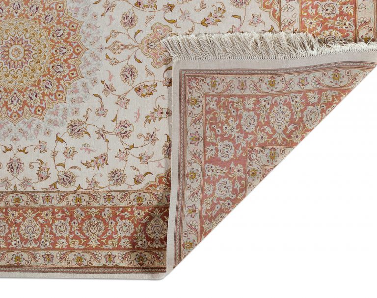 Ковёр ручной работы (Иран), шёлк QOM (MOURO INTERTRADE)