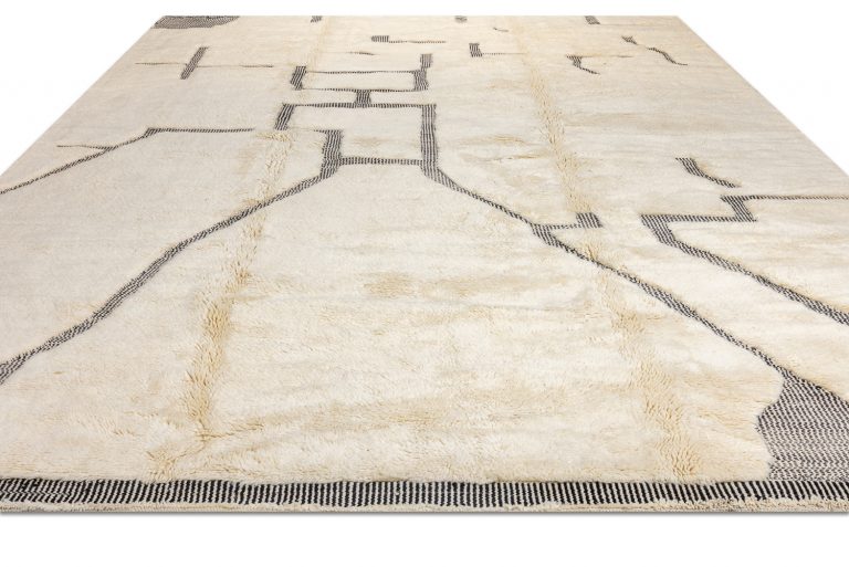 Ковёр ручной работы (Марокко), шерсть MOROCCAN STYLE (LE NOUVEL ATLAS)