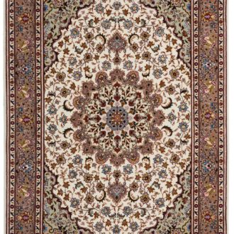 Ковёр ручной работы (Иран), шерсть TABRIZ-FLORAL (MOURO INTERTRADE) - 101x154x4 (TABF_IR_801-4359/S-IR)