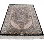Ковёр ручной работы (Иран), шёлк QOM (MOURO INTERTRADE)