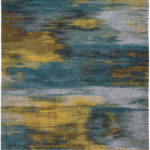 Ковёр из хлопка Бельгия ATLANTIC'S (LOUIS DE POORTERE)  - 170x240x (ATLS_M_9119-NYMPHEA-BLUE)