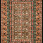 Ковёр из шерсти Бельгия KASHQAI (OSTA CARPETS NV)  - 160x240x8 (30724)