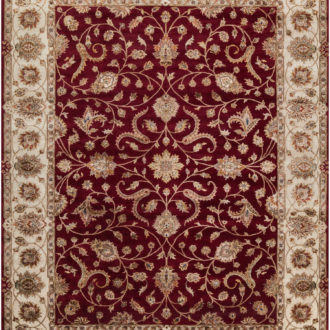 Ковёр ручной работы (Индия), шерсть PLATINUM (MOURO INTERTRADE)  - 93x154x10 (PLAT_R_AK1511-DRED-IVR)