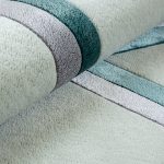 Ковёр ручной набивки (Индия), шерсть GEOMETRIC (TULSI EXPORTS)