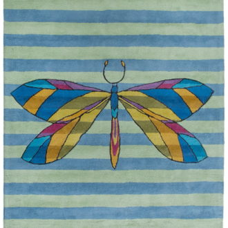 Индийский ковёр из хлопка - HAPPY DAY - HAP_RN_GNQ-06-GRN - 170 x 240