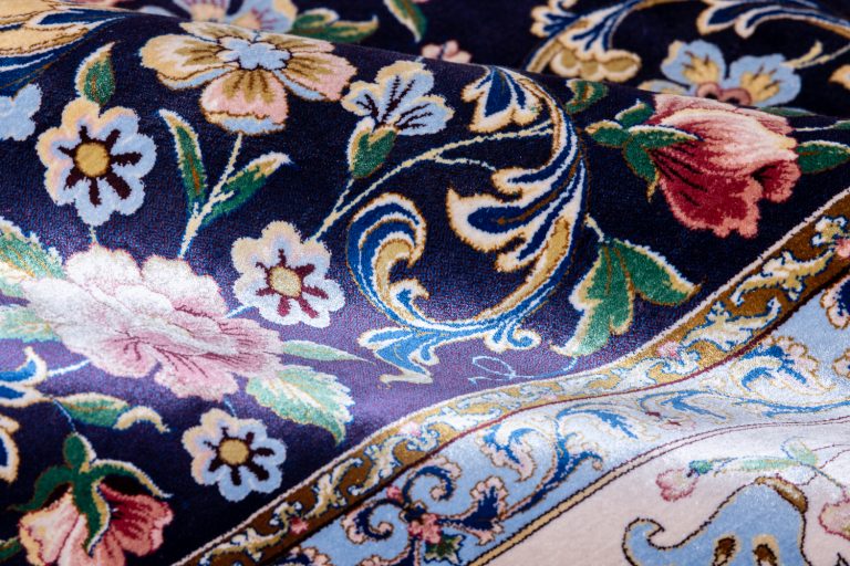 Ковёр из шёлка Иран MASTERPIECE QUM (SPERLOUS CARPETS)