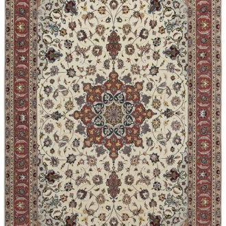 Ковёр ручной работы (Иран), шерсть TABRIZ IR (MOURO INTERTRADE)  - 200x315x4 (TZIR_IR_11-08-IR)