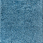 Ковёр ручной набивки (Индия), полиэстер SHAGGY LUXE (UNITED OVERSEAS)  - 190x290x70 (SHL_RN_PSR17004-BLUE)