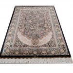 Ковёр ручной работы (Иран), шёлк QOM (MOURO INTERTRADE)
