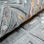 Ковёр ручной работы (Индия), шерсть ABSTRACT GEOMETRIC (ORIENT CARPETS)