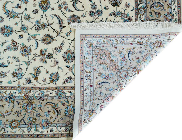 Ковёр ручной работы (Иран), шёлк QOM (MOURO INTERTRADE)