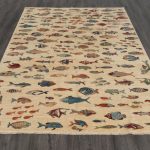 Ковёр ручной работы (Пакистан), шерсть FISH (ORITOP GmbH)