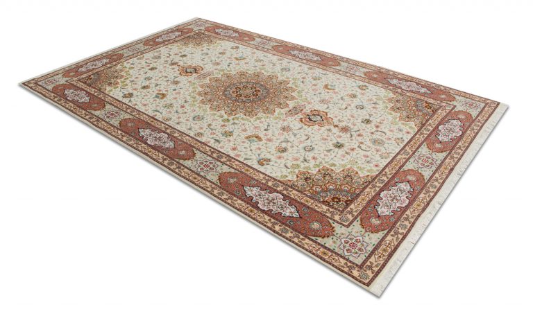 Ковёр ручной работы (Иран), шерсть TABRIZ IR (MOURO INTERTRADE)