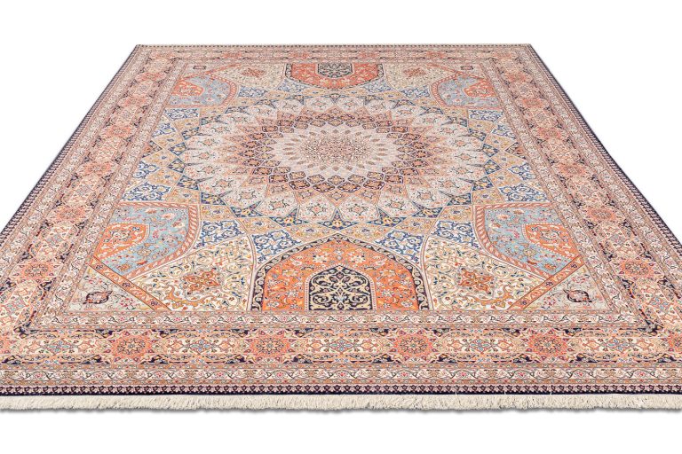 Ковёр ручной работы (Иран), шерсть TABRIZ 40 (MOURO INTERTRADE)