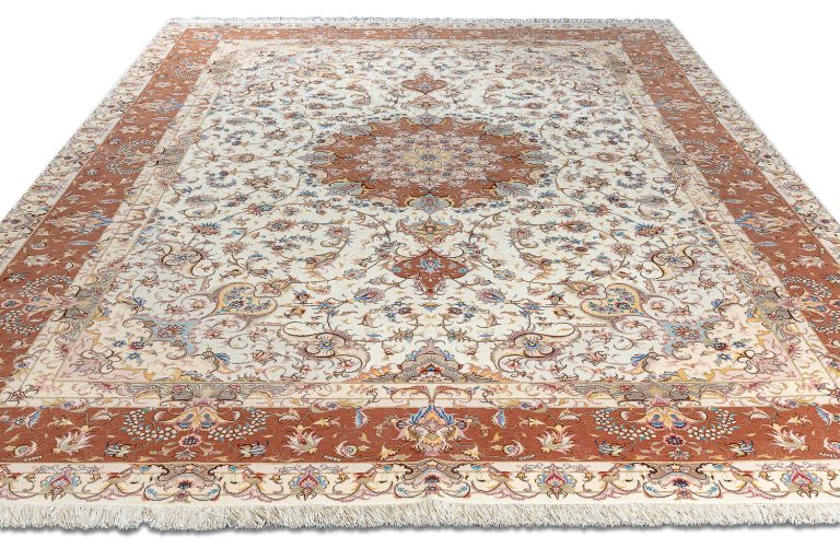 Ковёр ручной работы (Иран), шерсть TABRIZ IR (MOURO INTERTRADE)