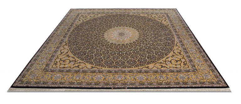 Ковёр ручной работы (Иран), шерсть ISFAHAN IR (MOURO INTERTRADE)