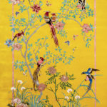 Ковёр ручной набивки (Индия), шерсть WENDY COLLECTION (BALLACK CARPETS)  - 152x244x10 (WNC_RN_BIRDSONG YELLOW)