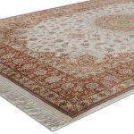 Ковёр ручной работы (Иран), шёлк QOM (MOURO INTERTRADE)