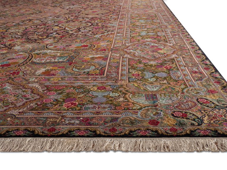 Ковёр ручной работы (Иран), шерсть TABRIZ 40 (MOURO INTERTRADE)