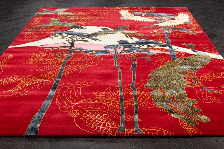 Ковёр ручной набивки (Индия), шерсть WENDY COLLECTION (BALLACK CARPETS)