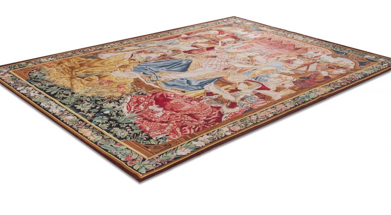 Ковёр ручной работы (Китай), шерсть FINE TAPESTRY 18/22 (RENAISSANCE)