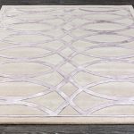 Ковёр ручной набивки (Индия), шерсть GEOMETRIC (TULSI EXPORTS)