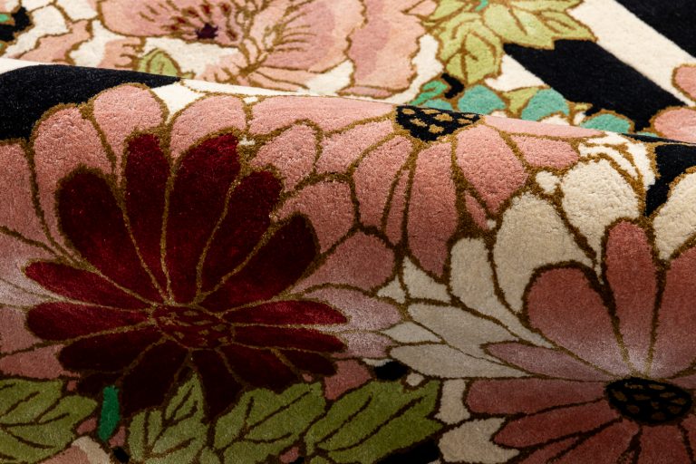 Ковёр ручной набивки (Индия), шерсть WENDY COLLECTION (BALLACK CARPETS)