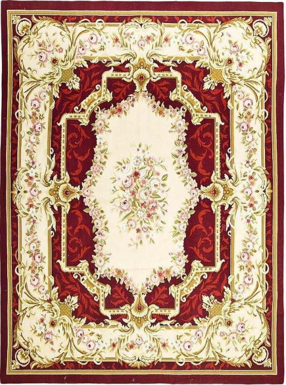 Ковёр ручной работы (Китай), шерсть ГОБЕЛЕН AUBUSSON (MALENKIJ)  - 244x305x (188_GNA/R/405-2-690-261U17K8#)