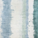 Ковёр ручной набивки (Индия), арт-шёлк OCEAN (TULSI)  - 200x300x10 (OCE_RN_MLT-BLU)