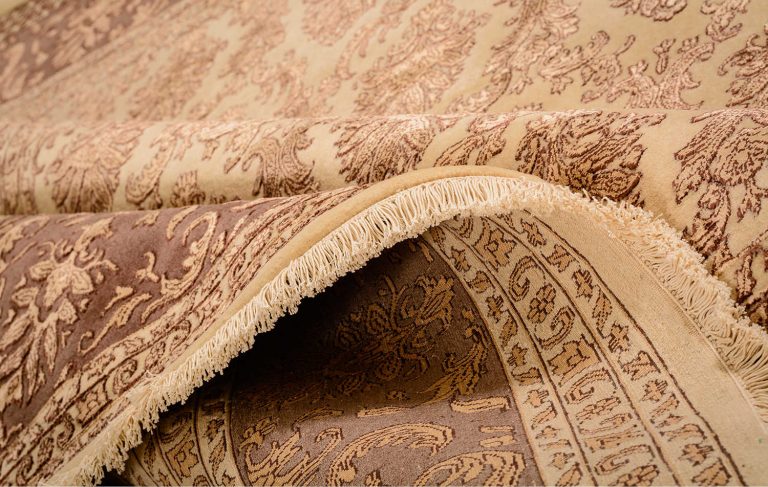 Ковёр ручной работы (Индия), шерсть KING OF AGRA (RAJPUT CARPETS)