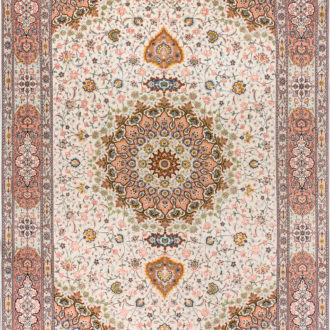 Ковёр ручной работы (Иран), шерсть TABRIZ IR (MOURO INTERTRADE)  - 200x300x4 (TZIR_IR_801-4648)