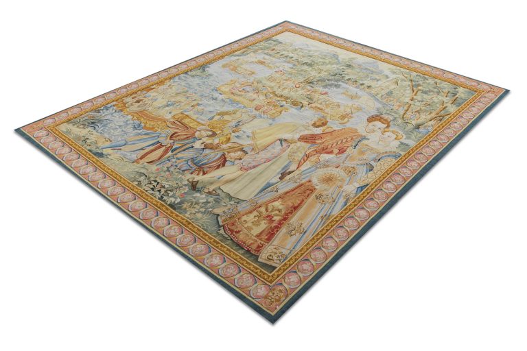 Ковёр ручной работы (Китай), шерсть FINE TAPESTRY 18/22 (RENAISSANCE)