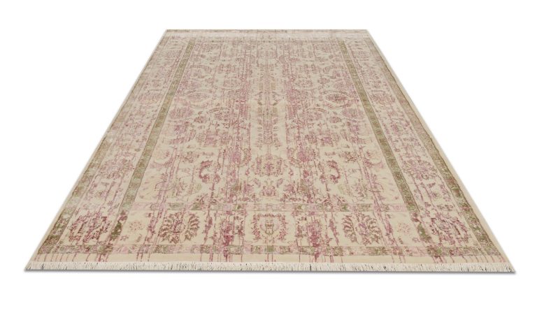 Ковёр ручной работы (Индия), шерсть SILK PATINA (RAJPUT CARPETS)
