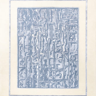 Ковёр ручной набивки (Индия), шерсть Art de Vivre by DETALI (TULSI)  - 250x300x10 (ADVD_RN_design Elena Lushkina «RELIEF-1»)