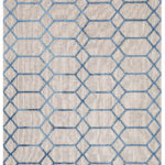 Ковёр ручной набивки (Индия), вискоза KOKO RUG (ASIATIC(London))  - 200x290x7 (KOK_RN_BLU)