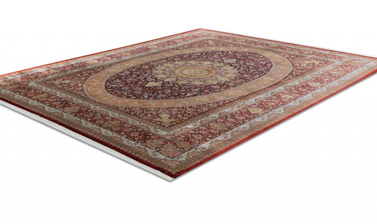 Ковёр ручной работы (Иран), шёлк QOM (STIL CARPET)