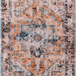 Ковёр из хлопка Бельгия ANTIQUARIAN (LOUIS DE POORTERE)  - 200x280x (ANTIQN_M_8705-SER-ORANGE)