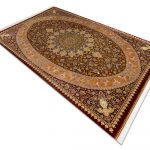 Ковёр ручной работы (Иран), шёлк QOM (FARCO)