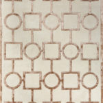 Ковёр ручной набивки (Индия), шерсть GEOMETRIC (TULSI EXPORTS)  - 250x300x10 (GMTR_RN_G1-COLOR3)