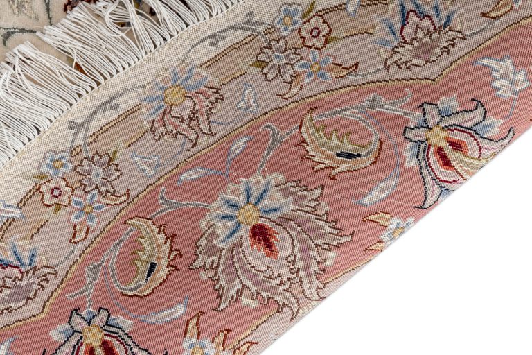 Ковёр ручной работы (Иран), шерсть TABRIZ 40 (MOURO INTERTRADE)