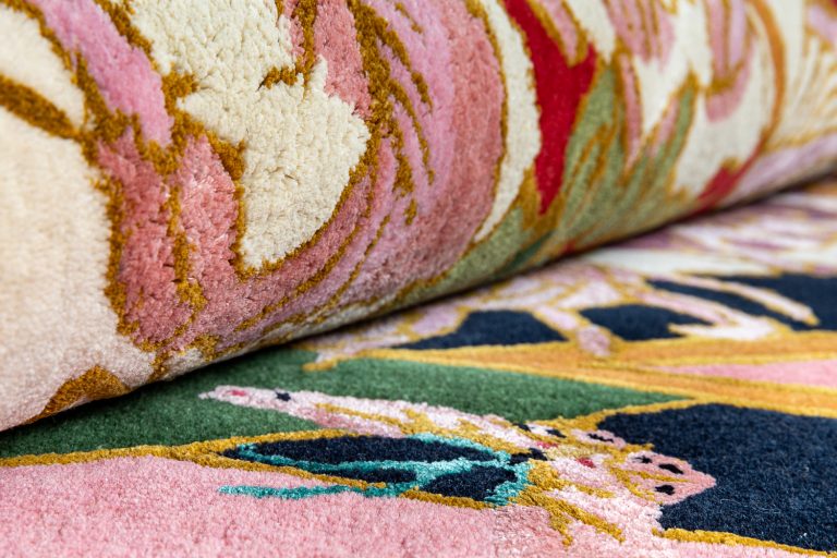 Ковёр ручной набивки (Индия), шерсть WENDY COLLECTION (BALLACK CARPETS)