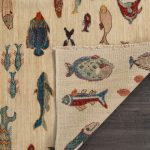 Ковёр ручной работы (Пакистан), шерсть FISH (ORITOP GmbH)
