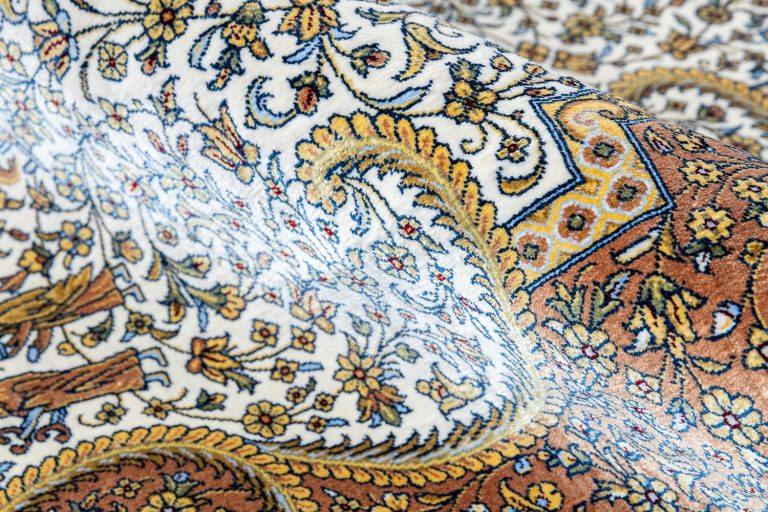 Ковёр из шёлка Иран MASTERPIECE QUM (SPERLOUS CARPETS)
